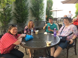 Ice Cream and Outdoor Movie June 2018