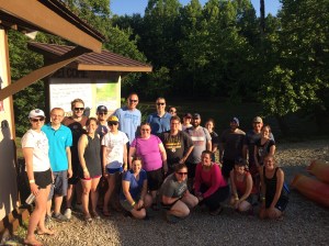 Twilight Canoe / Kayak Paddle June 2018