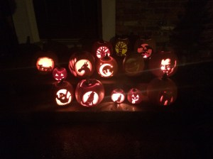Pumpkin Carving October 2018