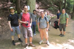 Hocking Hills Hike July 2019