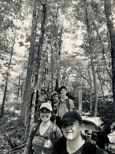 Backpacking July 2019