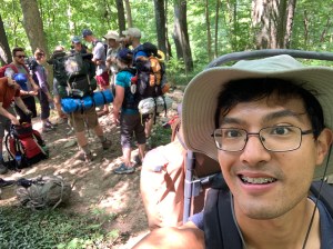 Backpacking July 2019