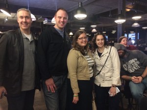 Party at Pins October 2019