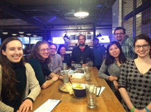 Party at Pins October 2019