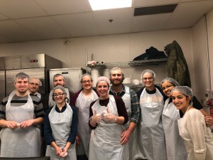 Soup Kitchen Volunteering February 2020