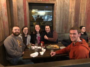 Drinks after CITC February 2020