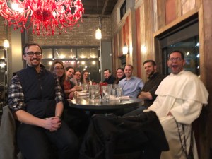 Drinks after CITC February 2020