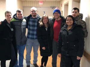 Nursing Home Volunteering February 2020