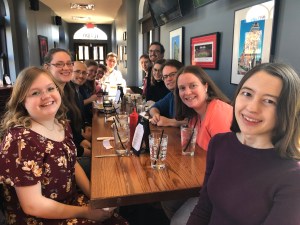 Lunch after Mass March 2020