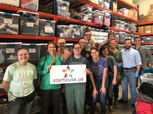 Star House Volunteering April 2022