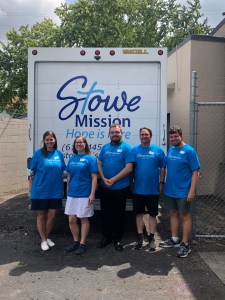 Volunteering August 2023