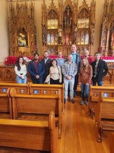 Maria Stein Trip November 2023