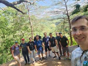 Buzzard's Roost Hike May 2024