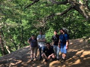 Buzzard's Roost Hike May 2024