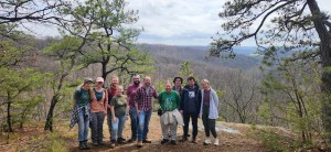 Christmas Rocks Hike March 2025